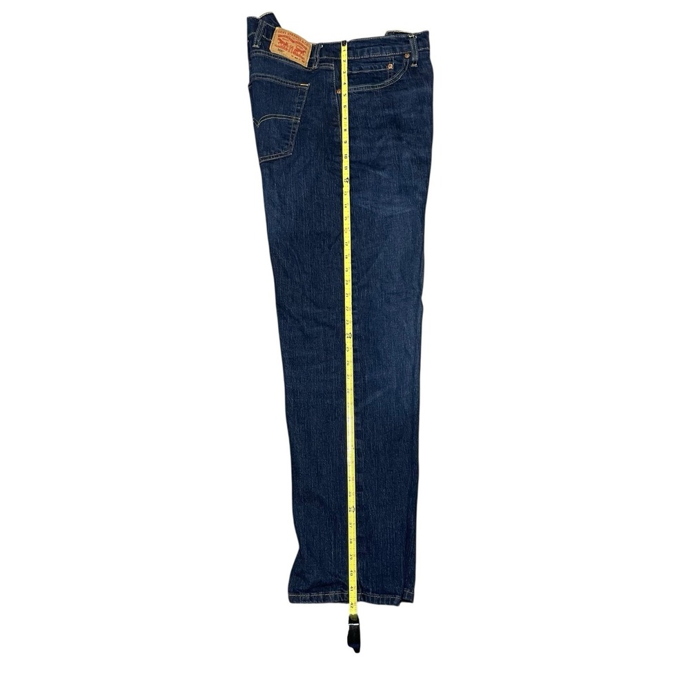 Levi 505 Regular Fit Jeans/Size 40x32/Blue/Levi Strauss & Co.